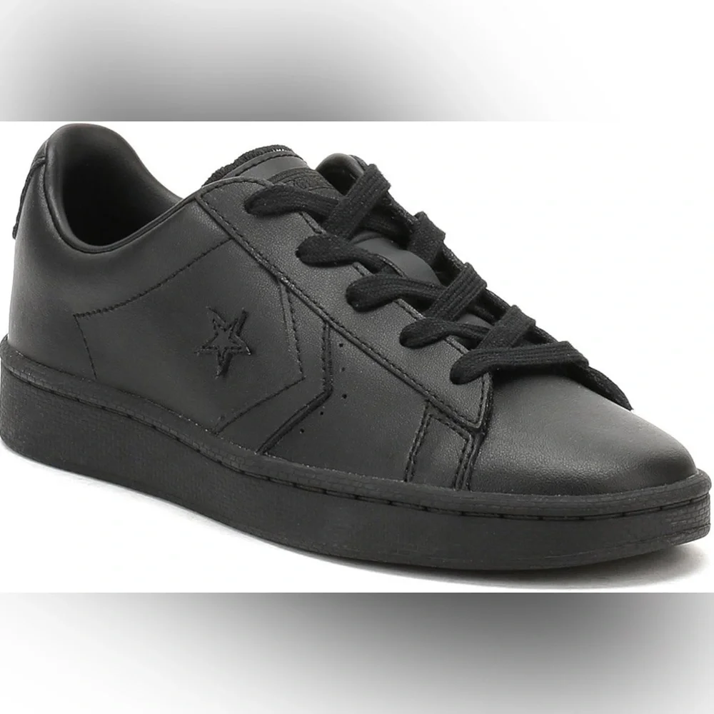 Converse Pro Leather Ox | Black on Black | NEW!!🖤